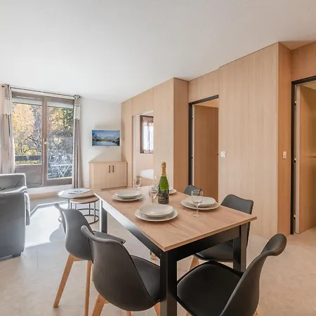 Bel Chamonix, 4 Pers, Parking - Fr-1-343-155 公寓 霞慕尼