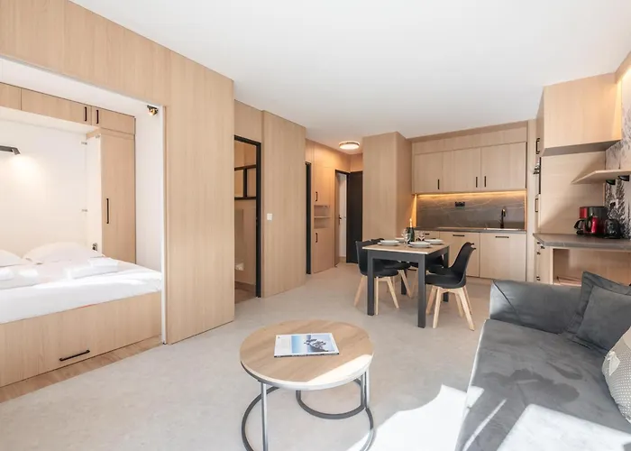 Bel Chamonix, 4 Pers, Parking - Fr-1-343-155 公寓