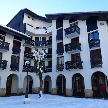 Bel Chamonix, 4 Pers, Parking - Fr-1-343-155 דירה *