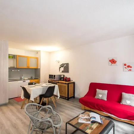 Bel 4 Pers, 2 Chambres, Sud, Parking Inclus - Fr-1-343-155 Apartment