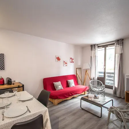 Bel 4 Pers, 2 Chambres, Sud, Parking Inclus - Fr-1-343-155 *