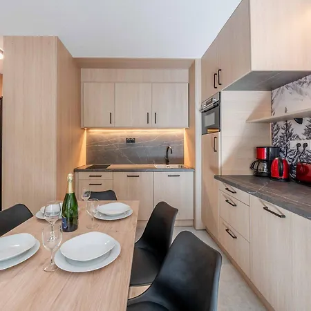 Bel Chamonix, 4 Pers, Parking - Fr-1-343-155 Apartamento Chamonix Mont Blanc