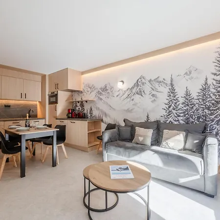 דירה Bel Chamonix, 4 Pers, Parking - Fr-1-343-155 שאמוני