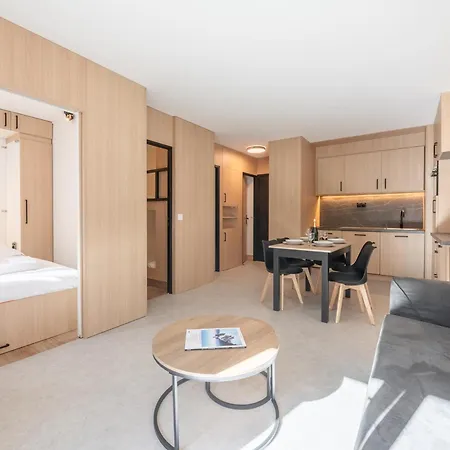 Apartment Bel Chamonix, 4 Pers, Parking - Fr-1-343-155