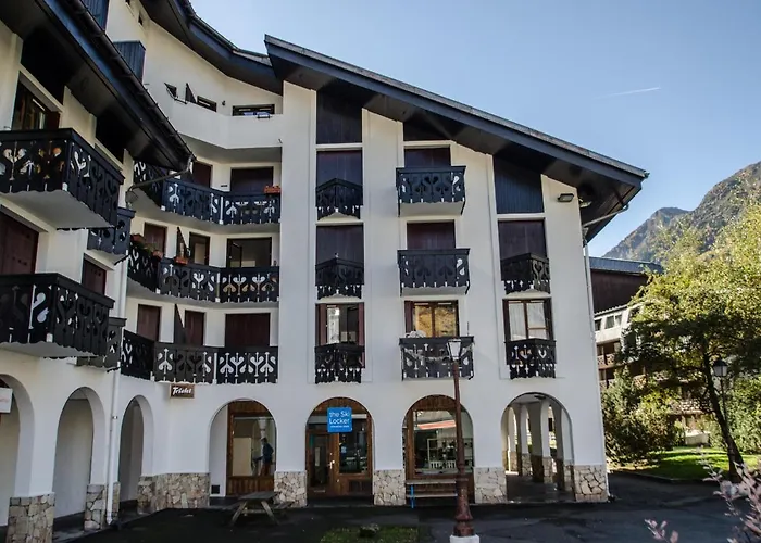 Bel Chamonix, 4 Pers, Parking - Fr-1-343-155 *