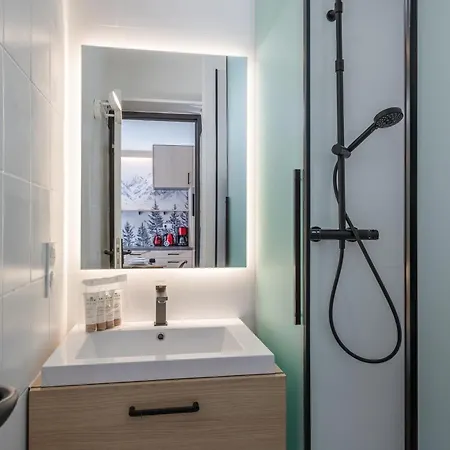 Apartman Bel Chamonix, 4 Pers, Parking - Fr-1-343-155 *