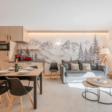 Apartman Bel Chamonix, 4 Pers, Parking - Fr-1-343-155 Chamonix