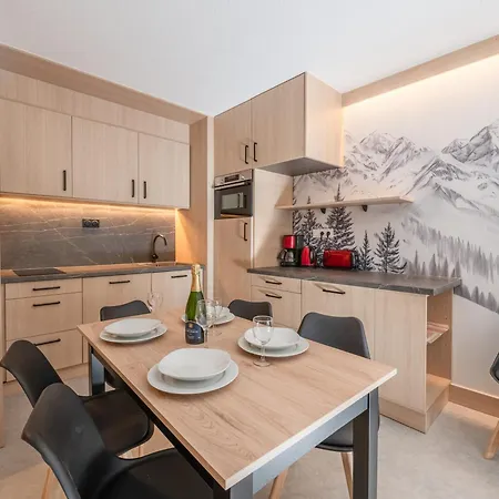 Bel Chamonix, 4 Pers, Parking - Fr-1-343-155 Apartman Chamonix