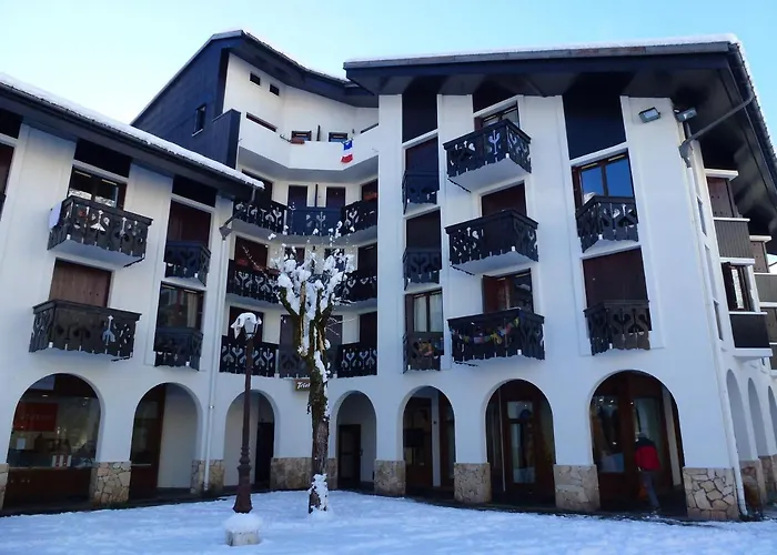 Bel Chamonix, 4 Pers, Parking - Fr-1-343-155 Apartman *