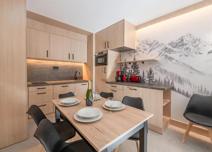 Bel Chamonix, 4 Pers, Parking - Fr-1-343-155 Apartman Chamonix