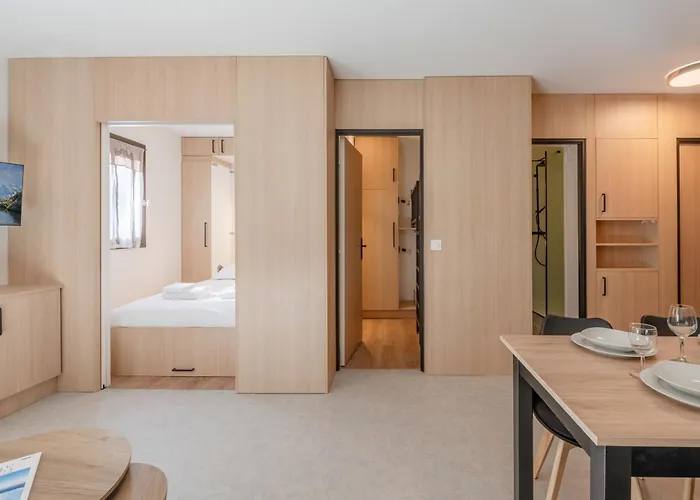 Bel Chamonix, 4 Pers, Parking - Fr-1-343-155 Apartman