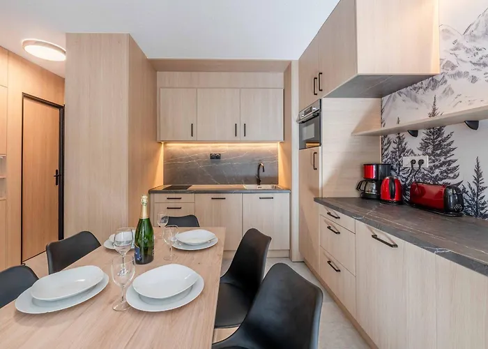 Apartman Bel Chamonix, 4 Pers, Parking - Fr-1-343-155 *