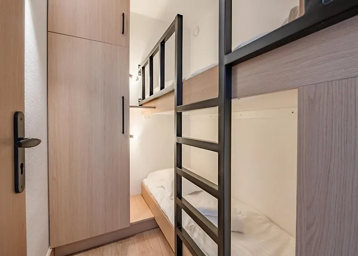 Apartman Bel Chamonix, 4 Pers, Parking - Fr-1-343-155 *