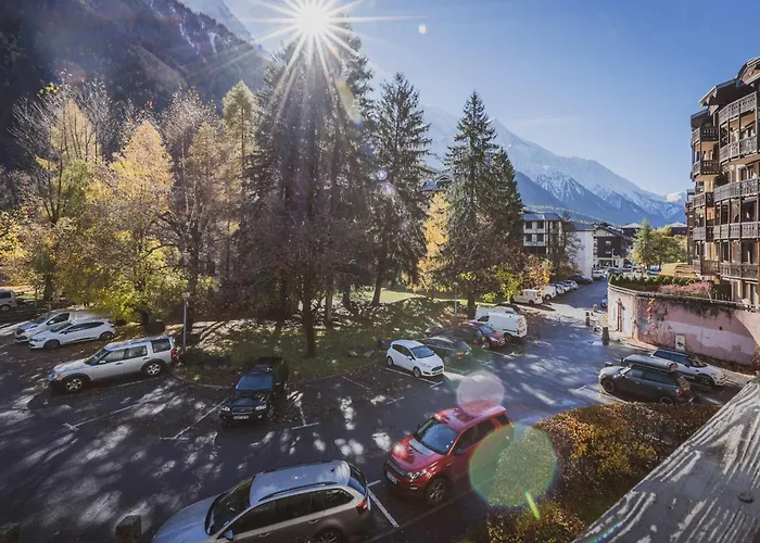 Apartman Bel Chamonix, 4 Pers, Parking - Fr-1-343-155 Chamonix