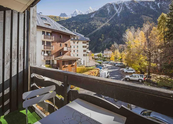 Bel Chamonix, 4 Pers, Parking - Fr-1-343-155 Apartman *